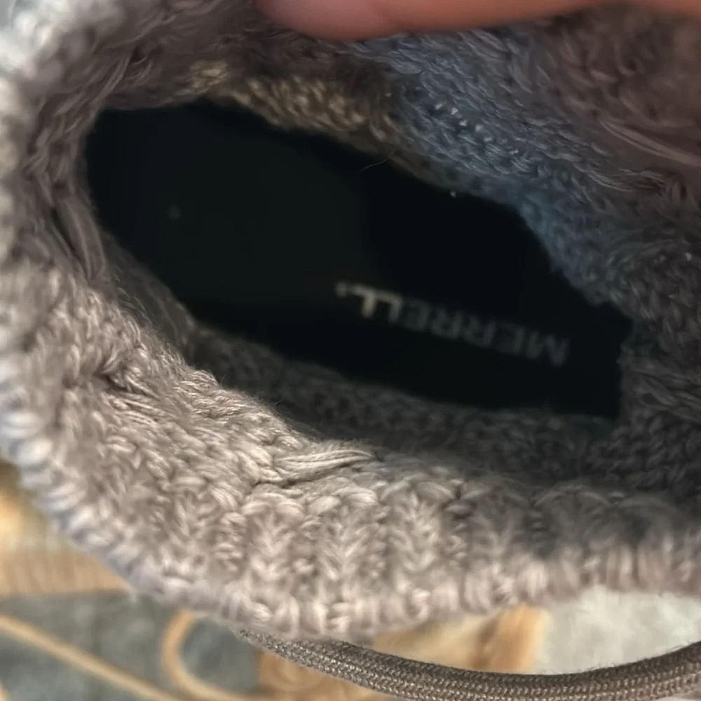 Merrell Alpine Pull On Boots‎ Grey